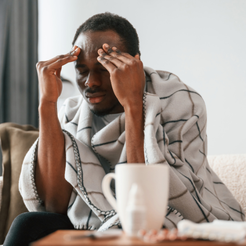 Persistent Symptoms When symptoms continue but prior testing was negative