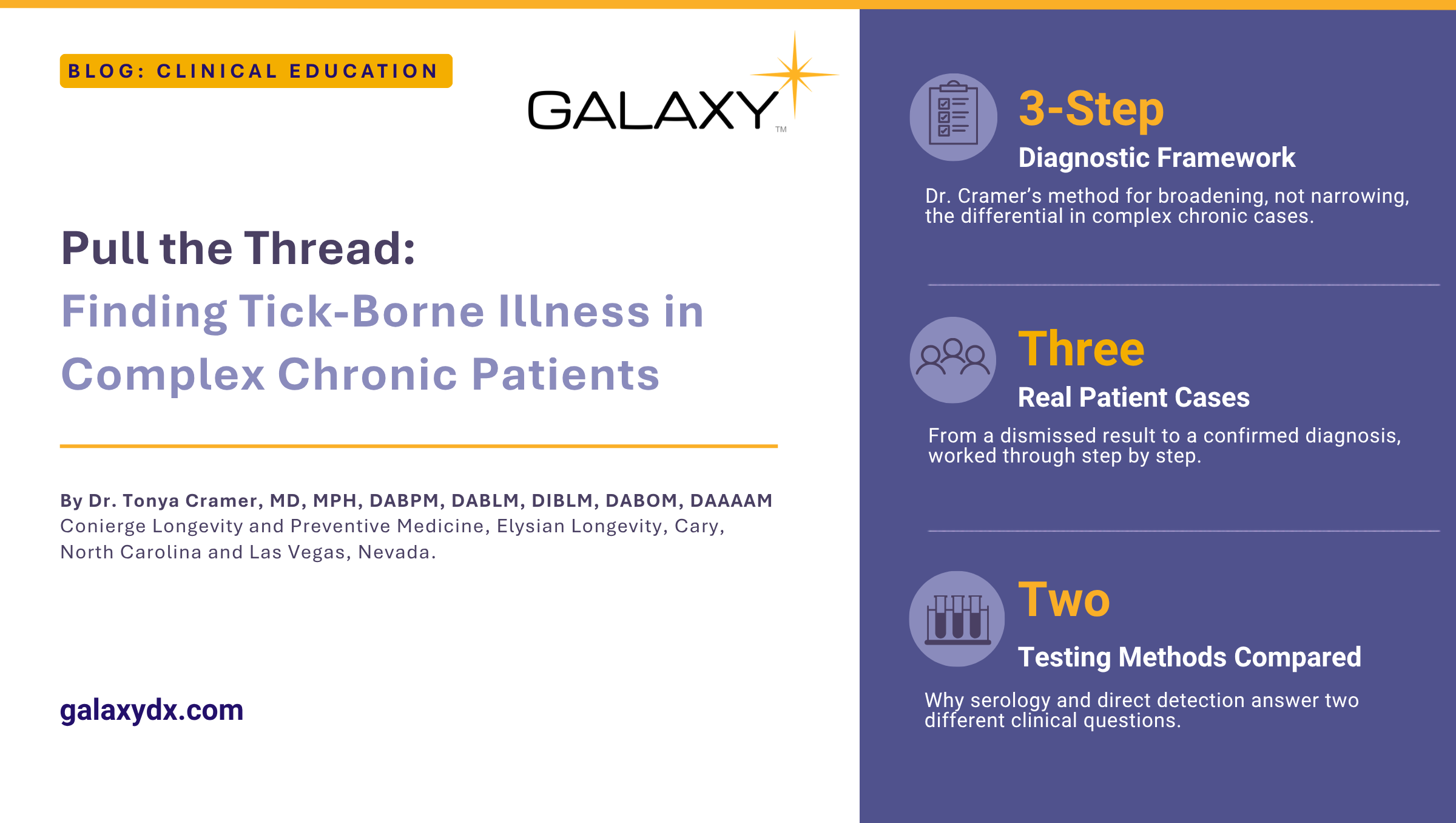 Pull the Thread: Finding Tick-Borne Illness in Complex Chronic Patients
